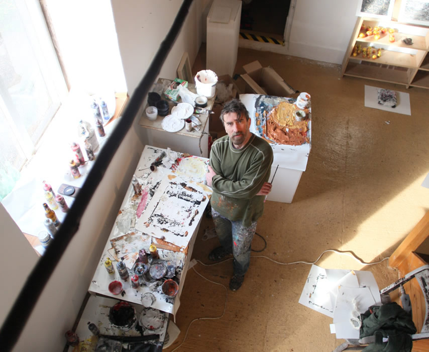 the barn studio art