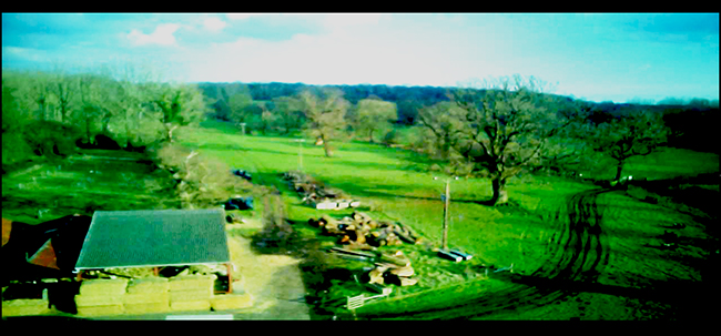 drone film still art